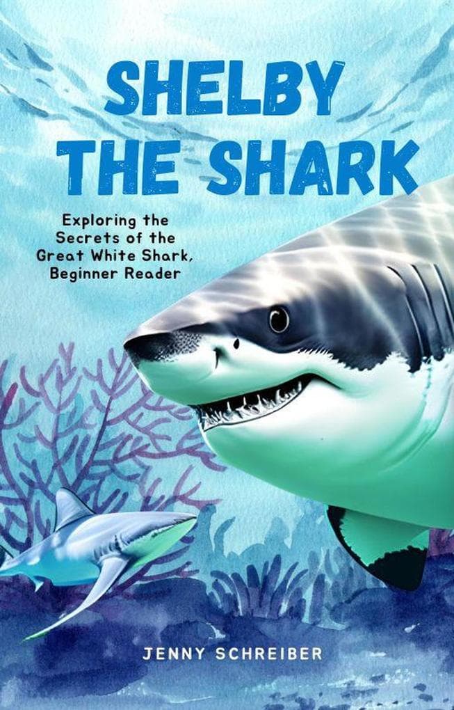 Shelby the Shark: Exploring the Secrets of the Great White Shark, Beginner Reader (Tiny Tails Animal Facts Series, #9)