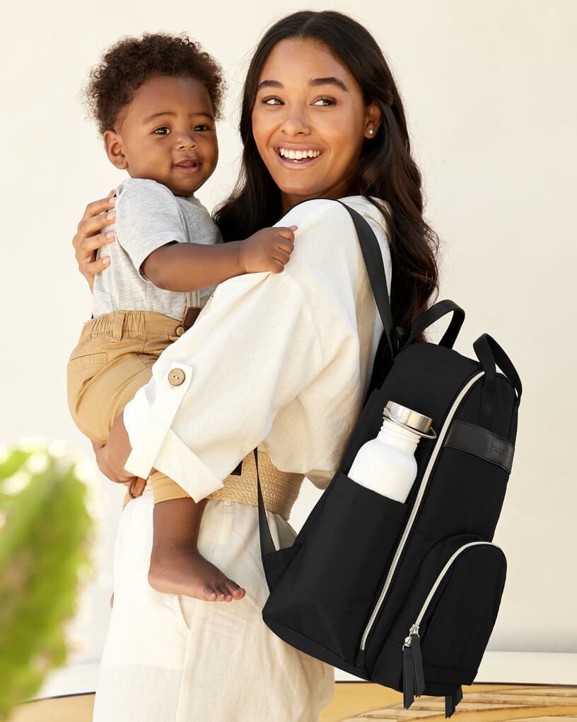 Skip Hop - Envi Luxe Eco-Wickelrucksack - Schwarz