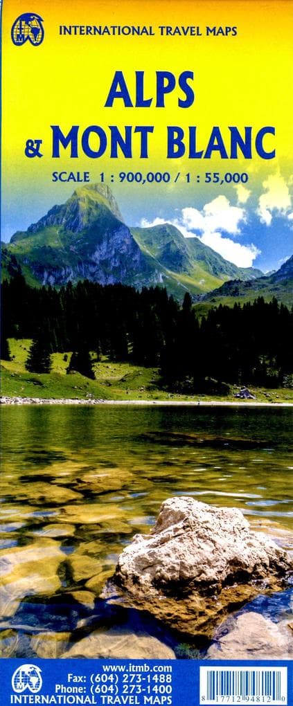 Mont Blanc & Alps