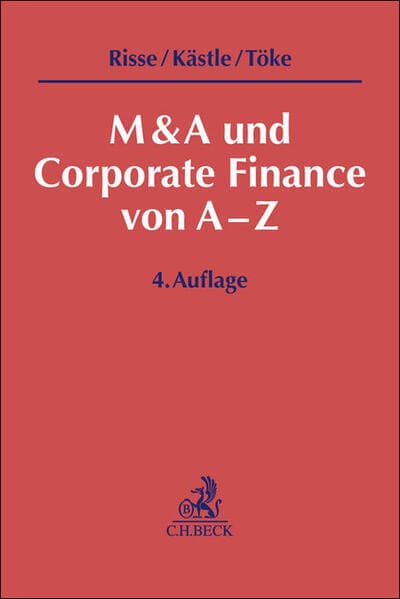 M&A und Corporate Finance von A-Z
