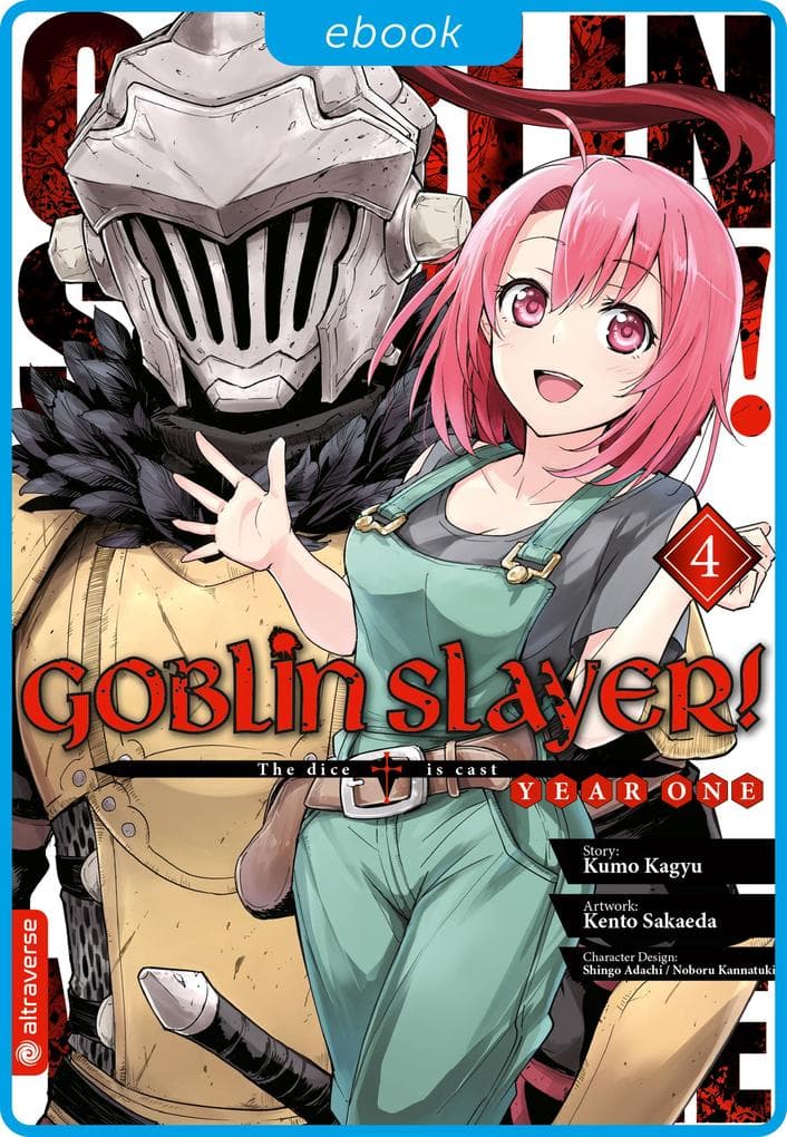 Goblin Slayer! Year One 04