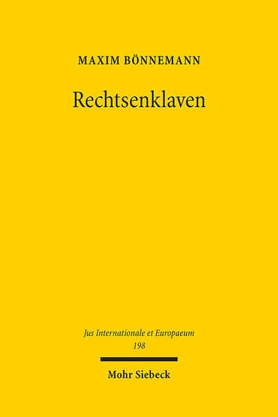 Rechtsenklaven