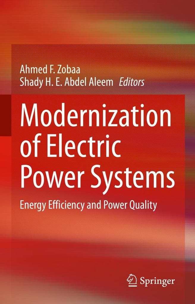 Modernization of Electric Power Systems