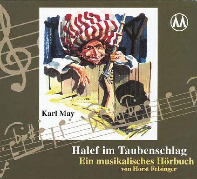 Halef im Taubenschlag, Audio-CD