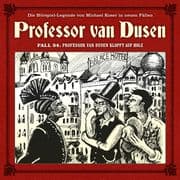 Professor van Dusen klopft auf Holz