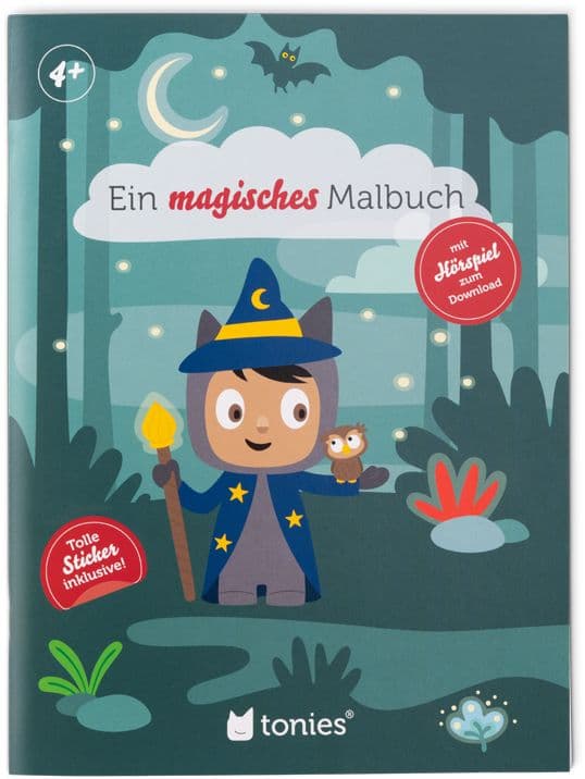 Tonies - Ein magisches Malbuch: Freundschaftstag im Wald