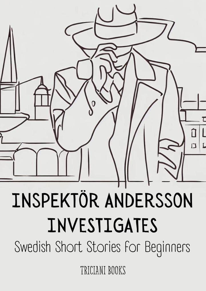 Inspektör Andersson Investigates (Swedish Short Stories for Beginners)