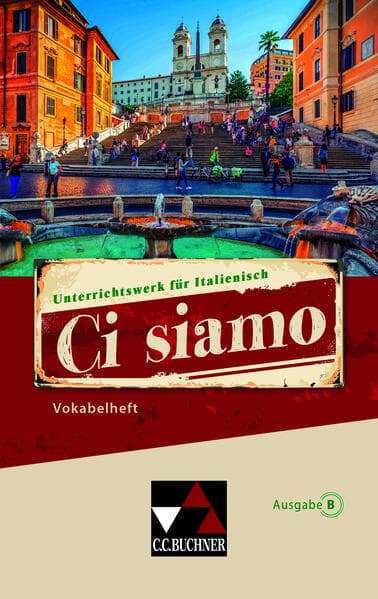 Ci siamo B Vokabelheft
