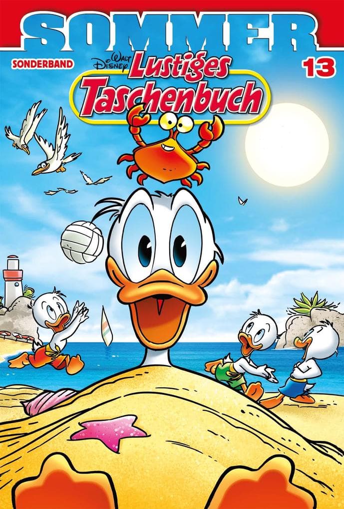 Lustiges Taschenbuch Sommer 13