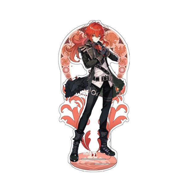Genshin Impact - Acryl Figur - Diluc - 14cm