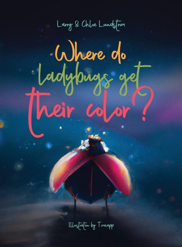 Where do ladybugs get their color?