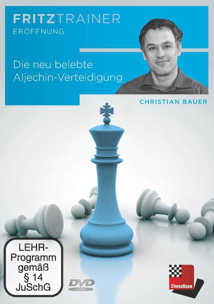 Die neu belebt Aljechin-Verteidigung, DVD-ROM