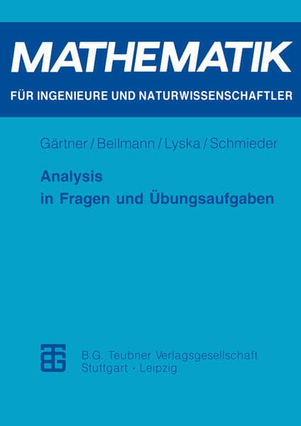 Analysis in Fragen und Übungsaufgaben