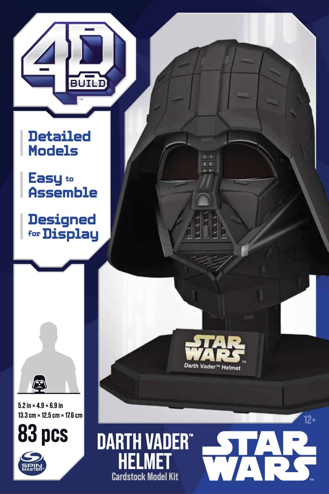 Spin Master - Star Wars - Darth Vader Helm