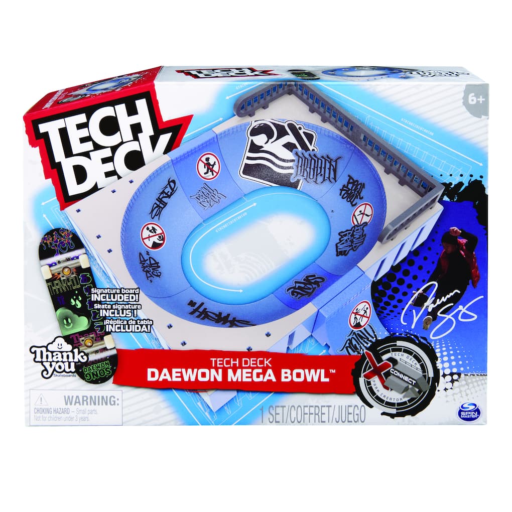 Spin Master - Tech Deck - Mega Bowl