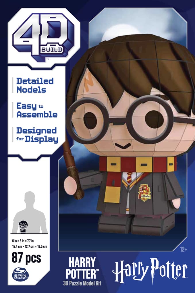 Spin Master - Harry Potter - Harry Potter Minifigu
