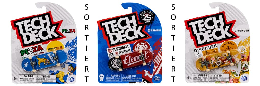 Spin Master - Tech Deck - 96mm Boards