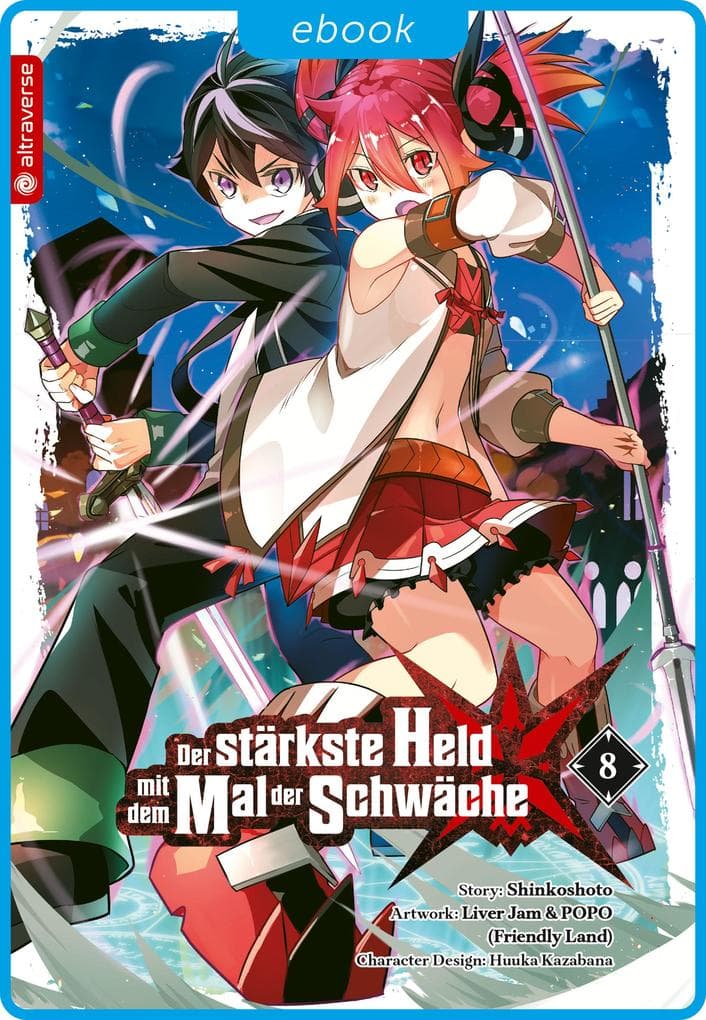 Der stärkste Held mit dem Mal der Schwäche 08