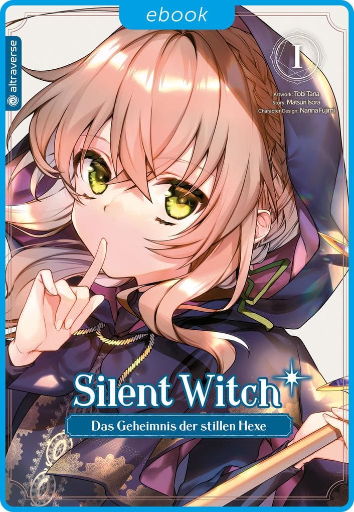 Silent Witch 01