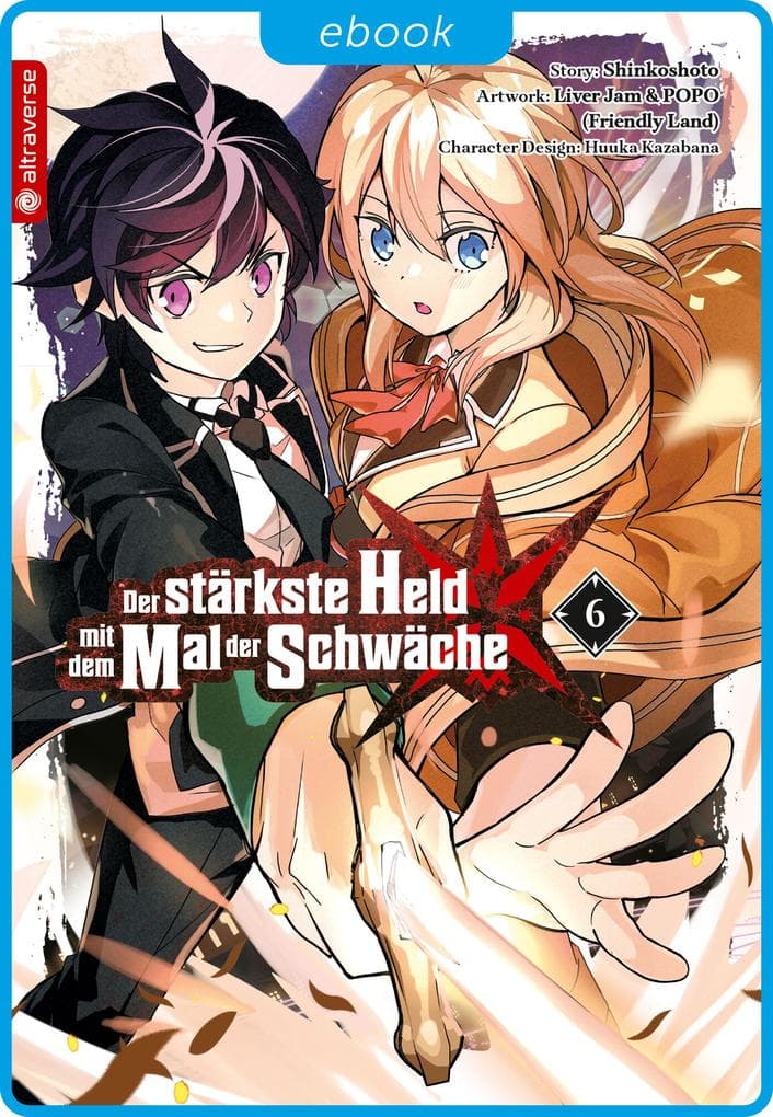 Der stärkste Held mit dem Mal der Schwäche 06