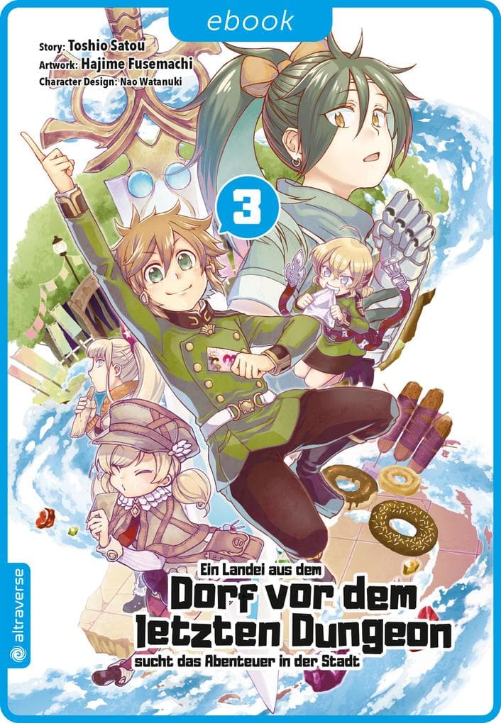 Ein Landei aus dem Dorf vor dem letzten Dungeon sucht das Abenteuer in der Stadt 03