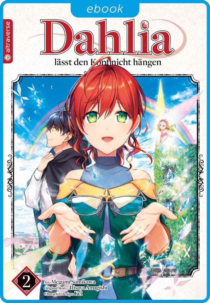 Dahlia lässt den Kopf nicht hängen 02