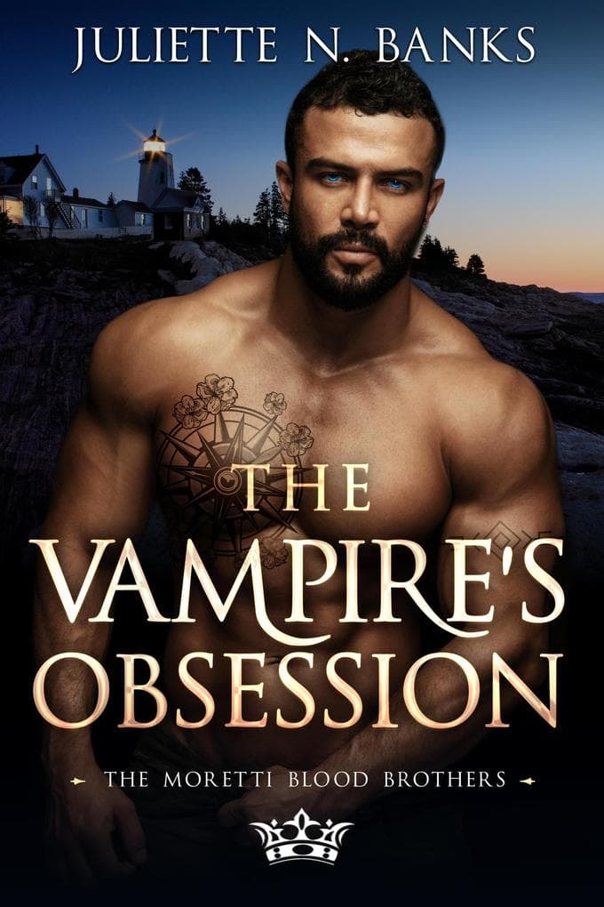 The Vampire's Obsession (The Moretti Blood Brothers, #12)