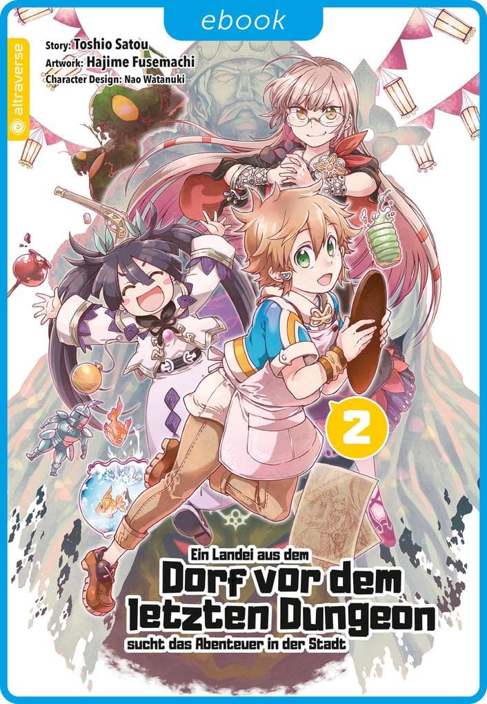Ein Landei aus dem Dorf vor dem letzten Dungeon sucht das Abenteuer in der Stadt 02