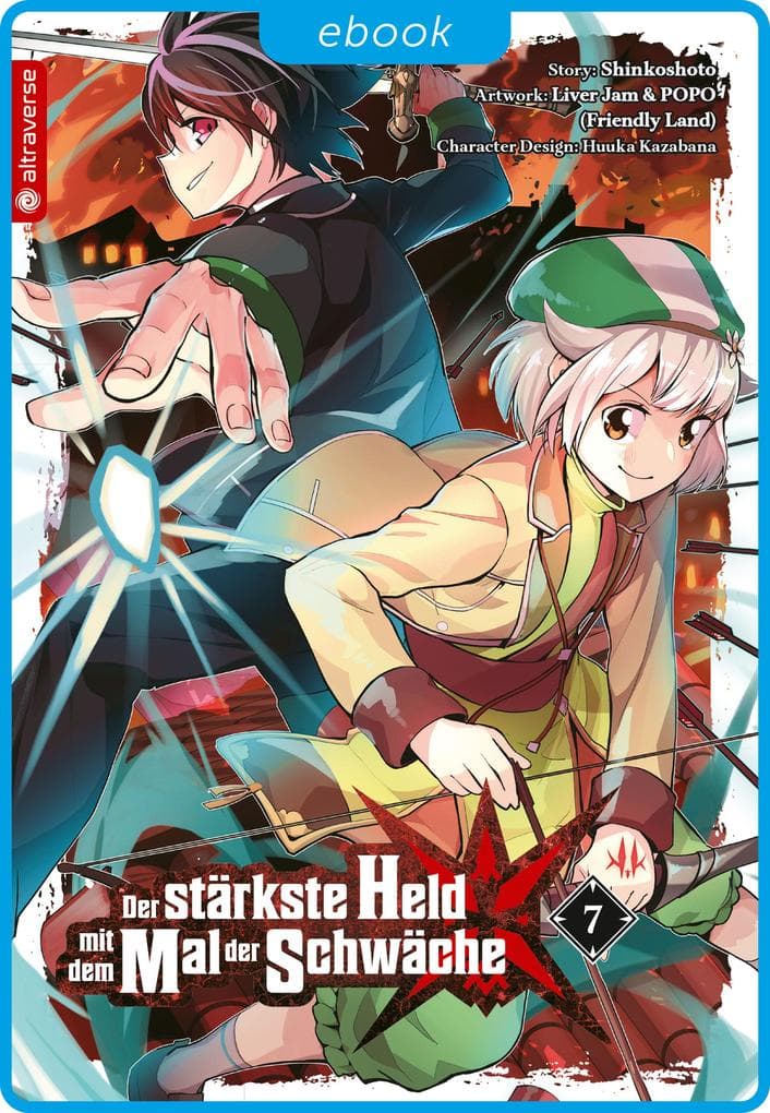 Der stärkste Held mit dem Mal der Schwäche 07