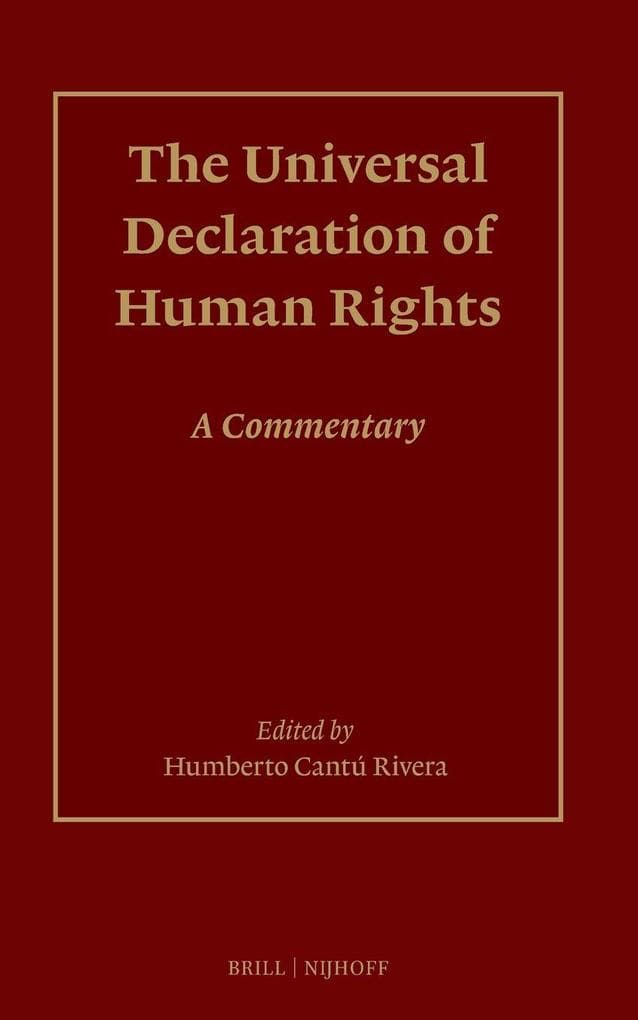 The Universal Declaration of Human Rights
