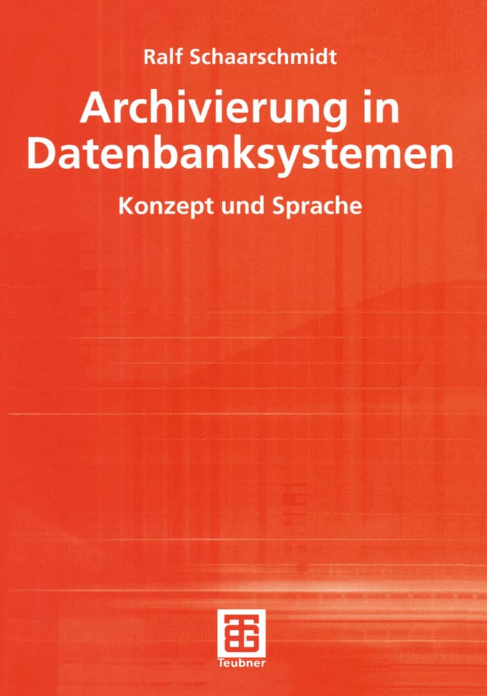 Archivierung in Datenbanksystemen