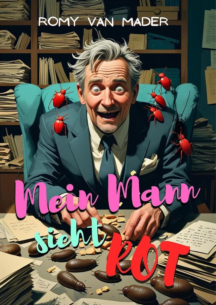 Mein Mann sieht Rot