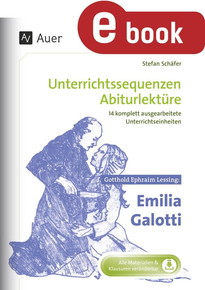 Gotthold Ephraim Lessing Emilia Galotti