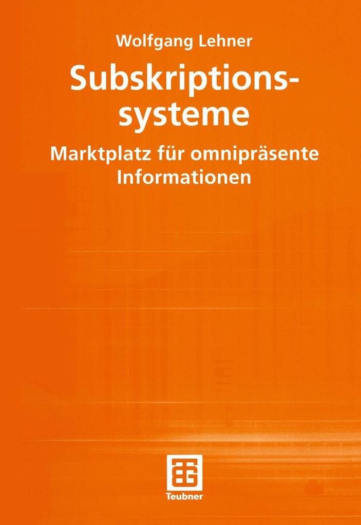 Subskriptionssysteme