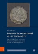 Pommern im ersten Drittel des 17. Jahrhunderts