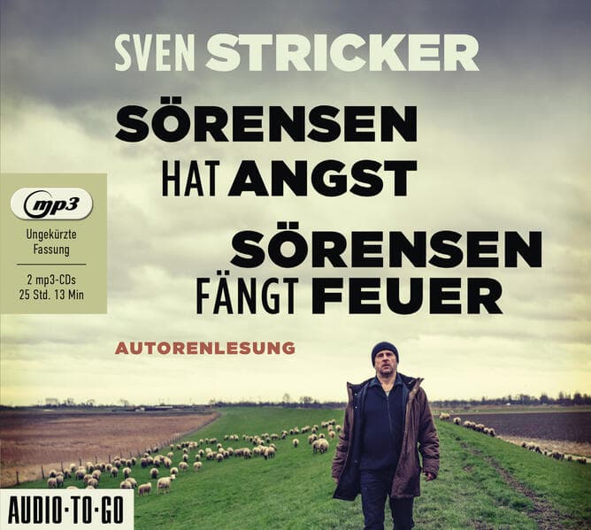 Sörensen hat Angst / Sörensen fängt Feuer, 2 MP3-CD