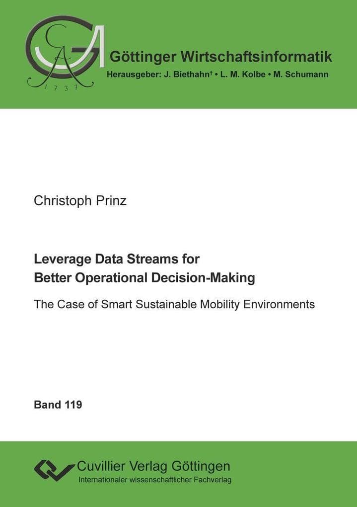 Leverage Data Streams for Better Operational Decision-Making