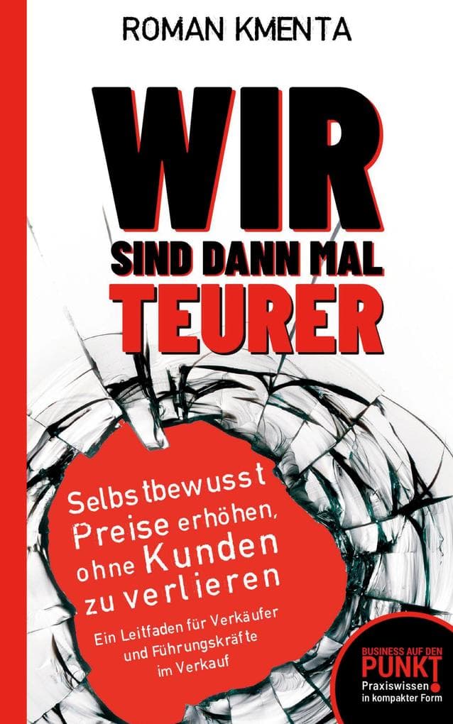 Wir sind dann mal teurer
