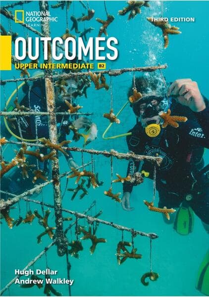 Outcomes B2: Upper-Intermediate - Third Edition - Student's Book - Mit Sparkzugang (12 Monate)