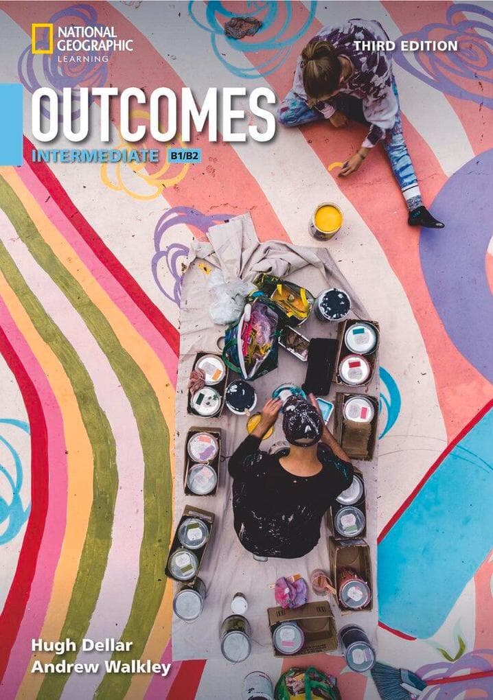 Outcomes B1+: Intermediate - Third Edition - Student's Book - Mit Sparkzugang (12 Monate)