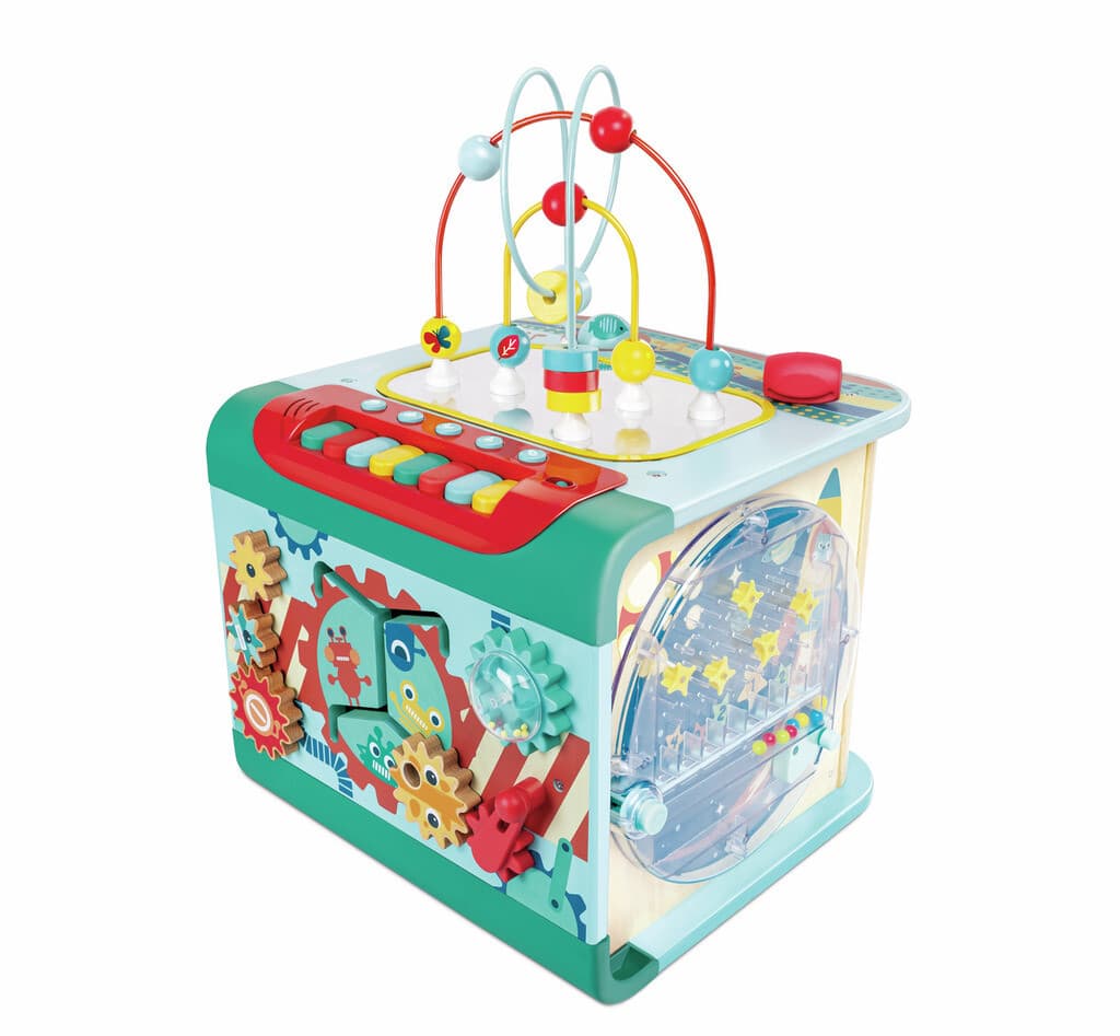 Hape - Magischer Motorikwürfel
