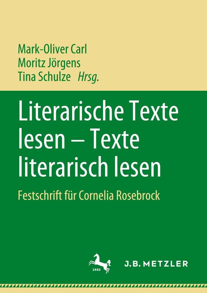 Literarische Texte lesen - Texte literarisch lesen