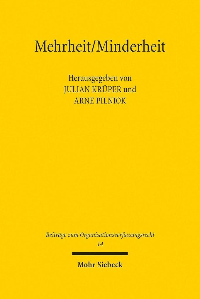 Mehrheit/Minderheit