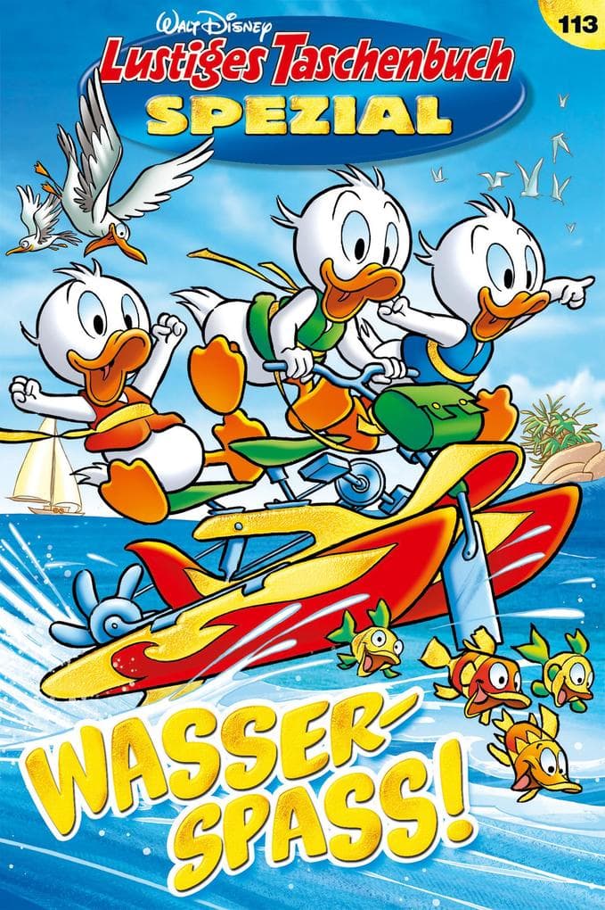 Lustiges Taschenbuch Spezial Band 113