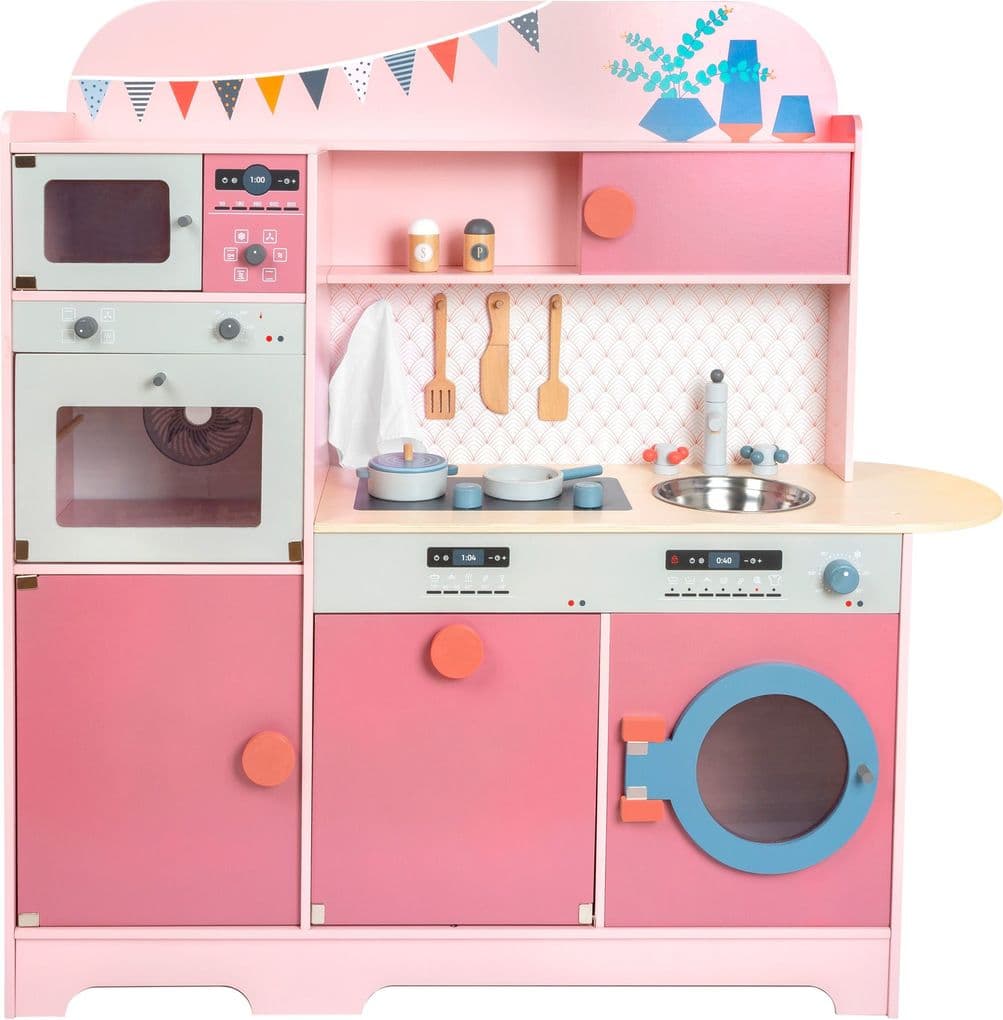 small foot - Kinderküche Rosa Gourmet
