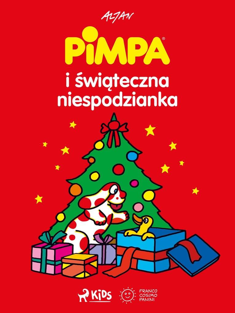 Pimpa i swiateczna niespodzianka