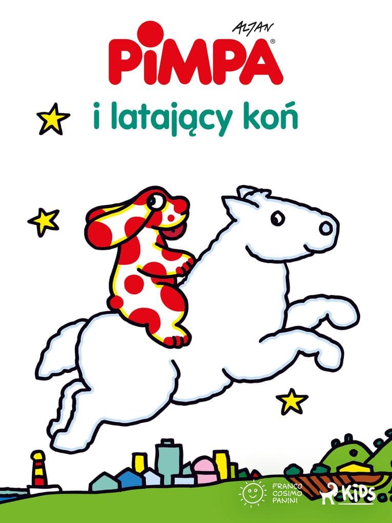 Pimpa i latajacy kon