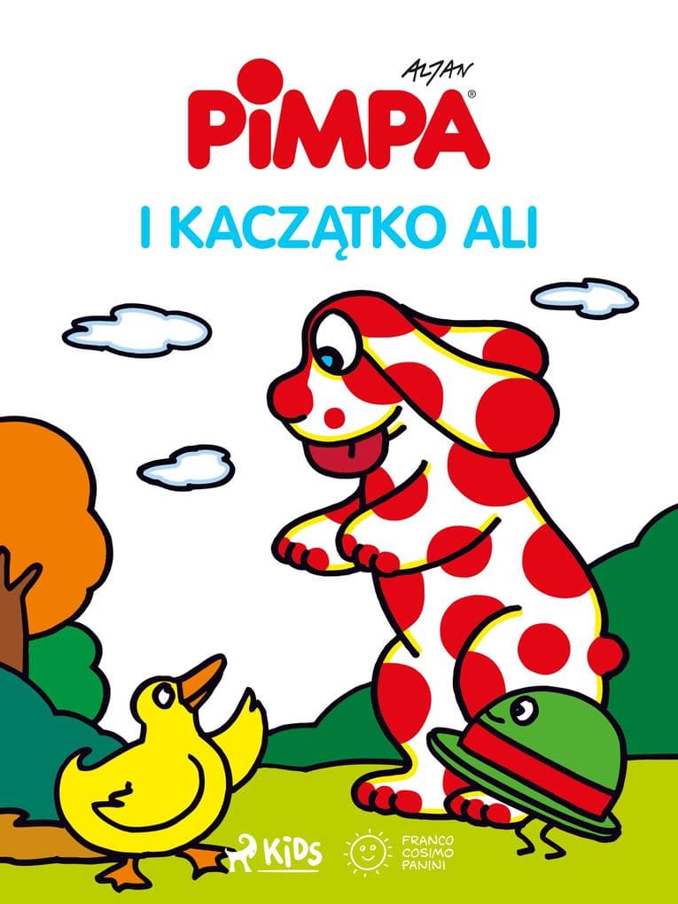 Pimpa i kaczatko Ali