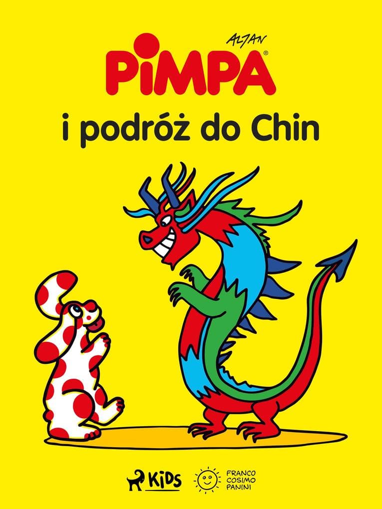 Pimpa i podróz do Chin