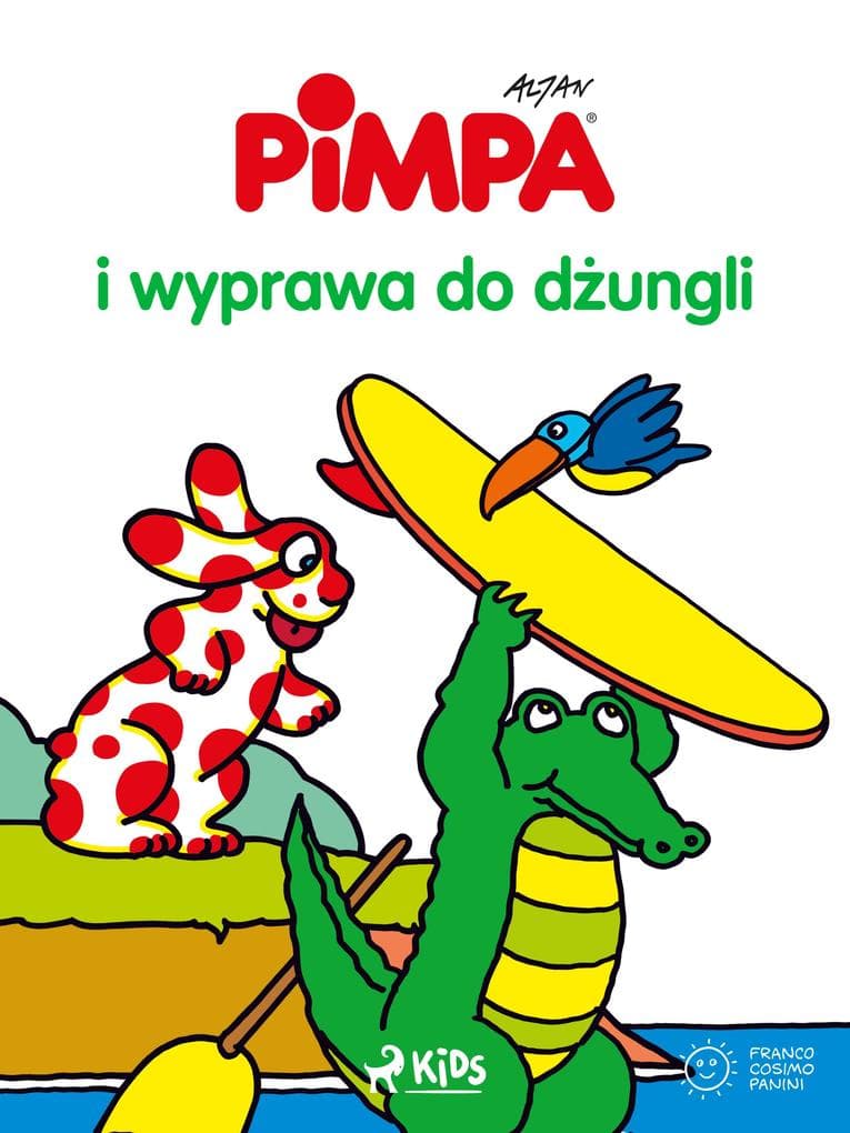 Pimpa i wyprawa do dzungli